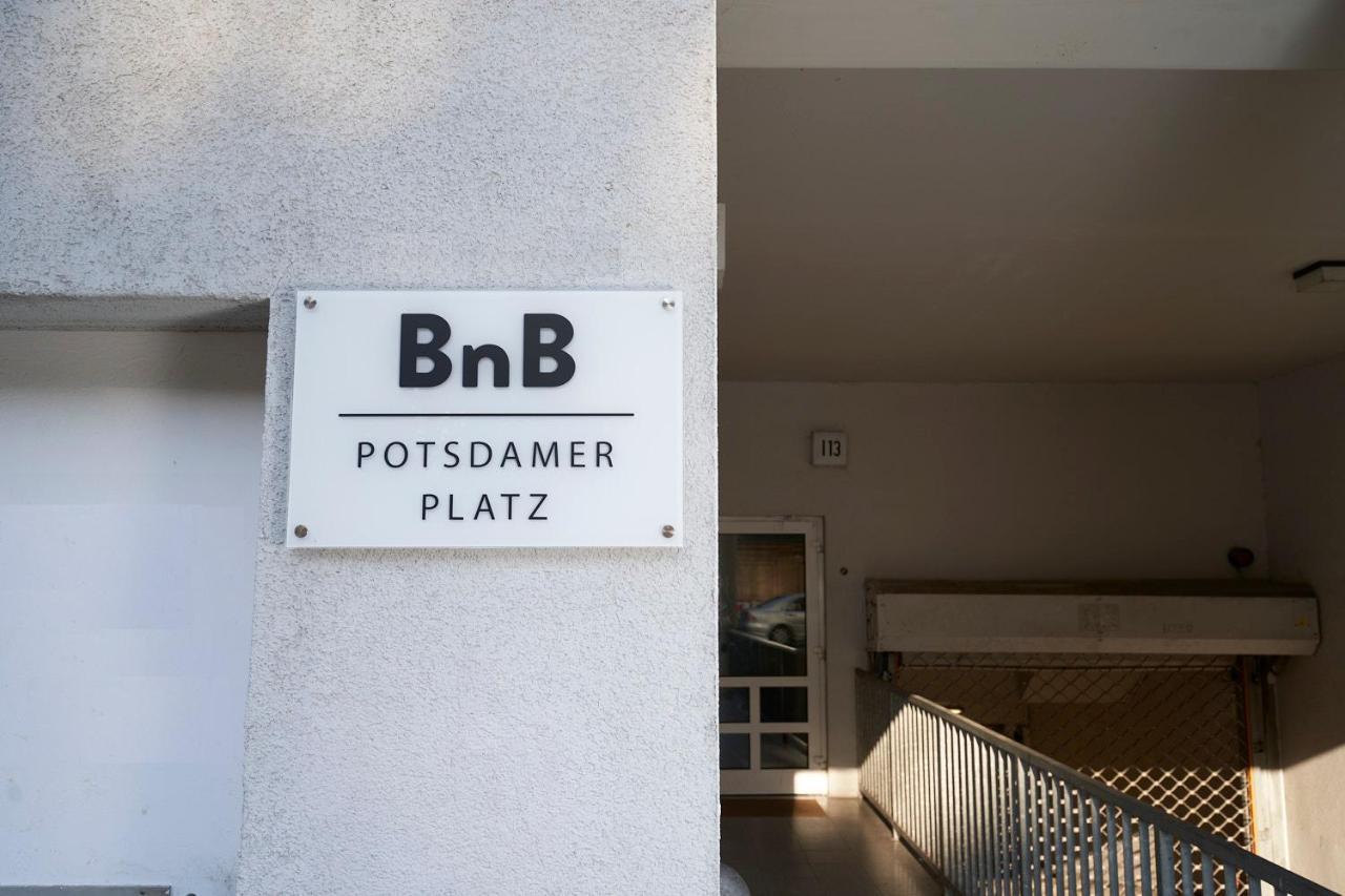 Bnb Potsdamer Platz - Rooms & Apartments Berlín Exterior foto